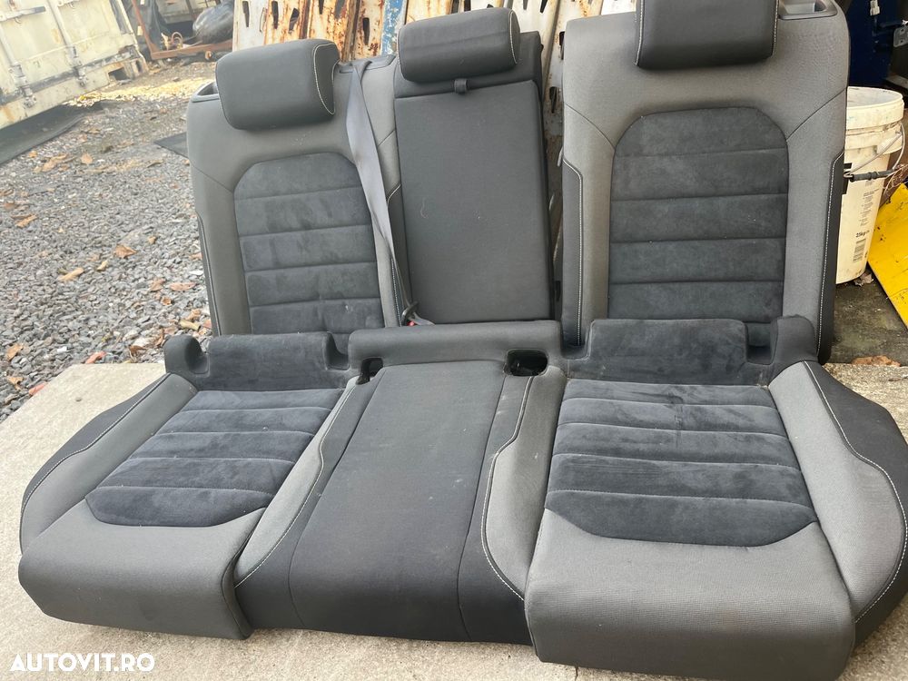 Banchete volswagen golf 7 hatchback 2015 - 7