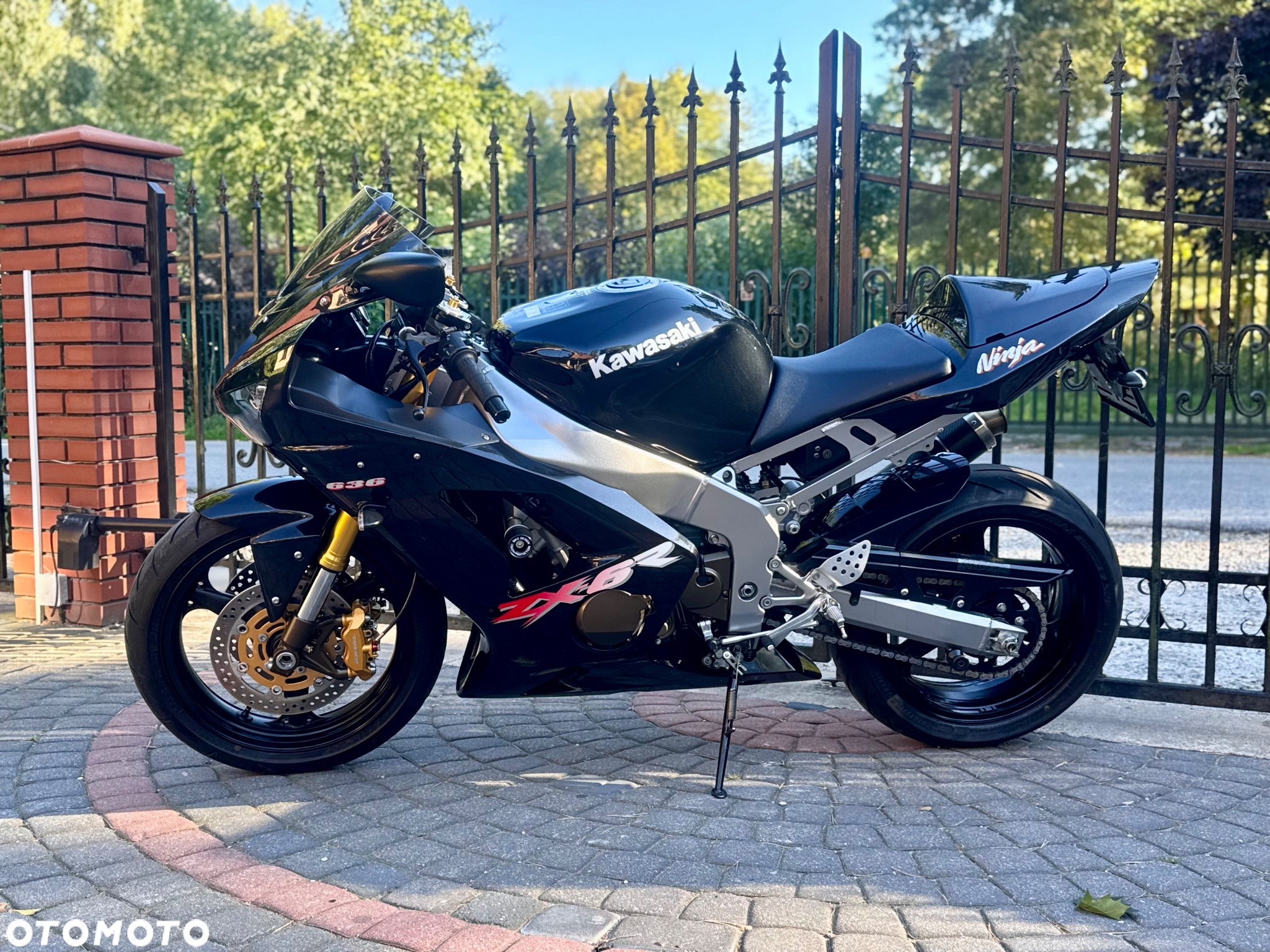 Kawasaki ZX - 6