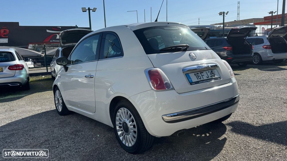 Fiat 500 1.3 16V Multijet Lounge - 8