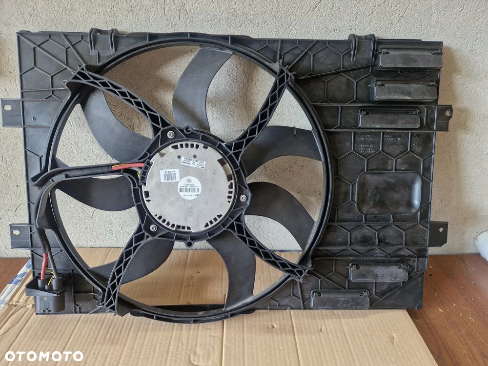 WENTYLATOR CHŁODNICY VW T5 LIFT VW T6 7E0121205A - 7