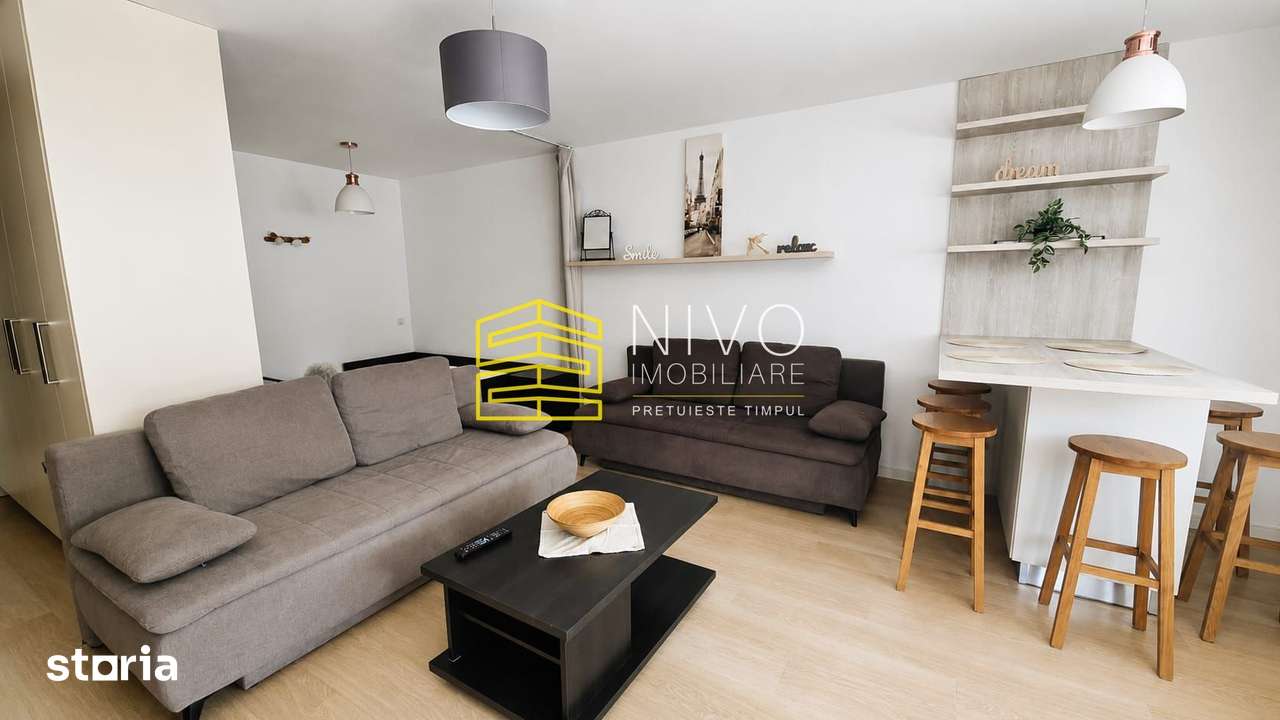 Apartament 1 cameră - Tg. Mureș - Semicentral - Zona Panov — fotografia 3