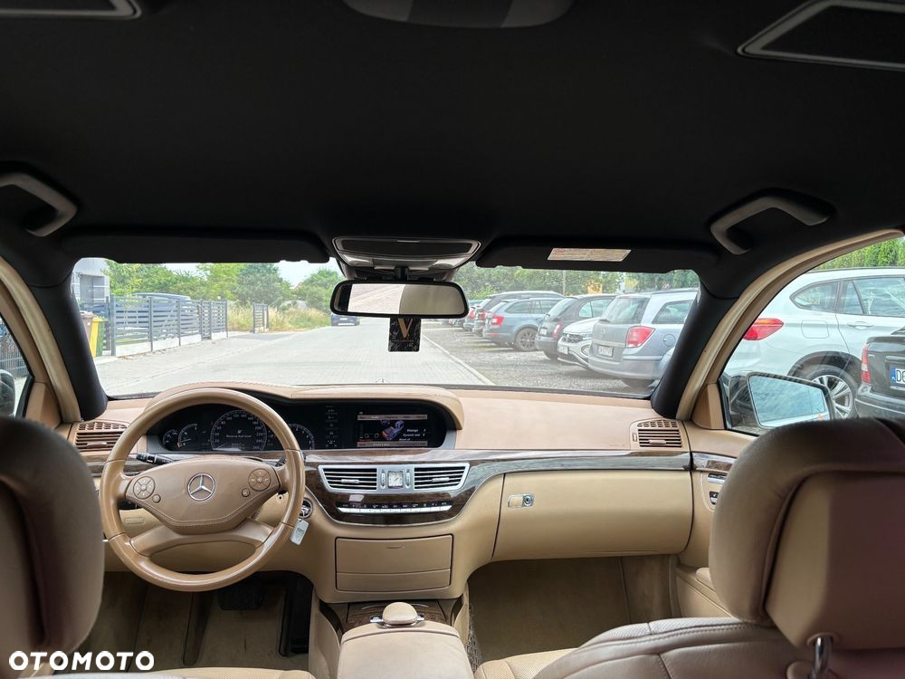 Mercedes-Benz Klasa S 350 (BlueTEC) d 4-Matic 7G-TRONIC - 24