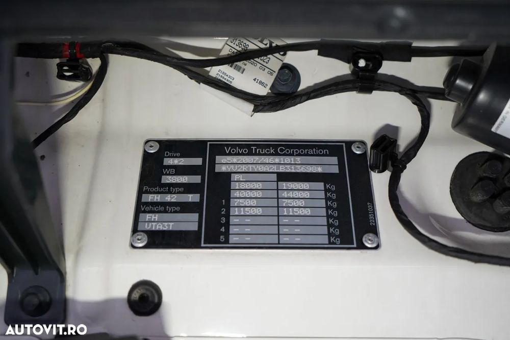 Volvo FH 460 / PUNGĂ JOSĂ / MEGA / I-SHIFT - 39