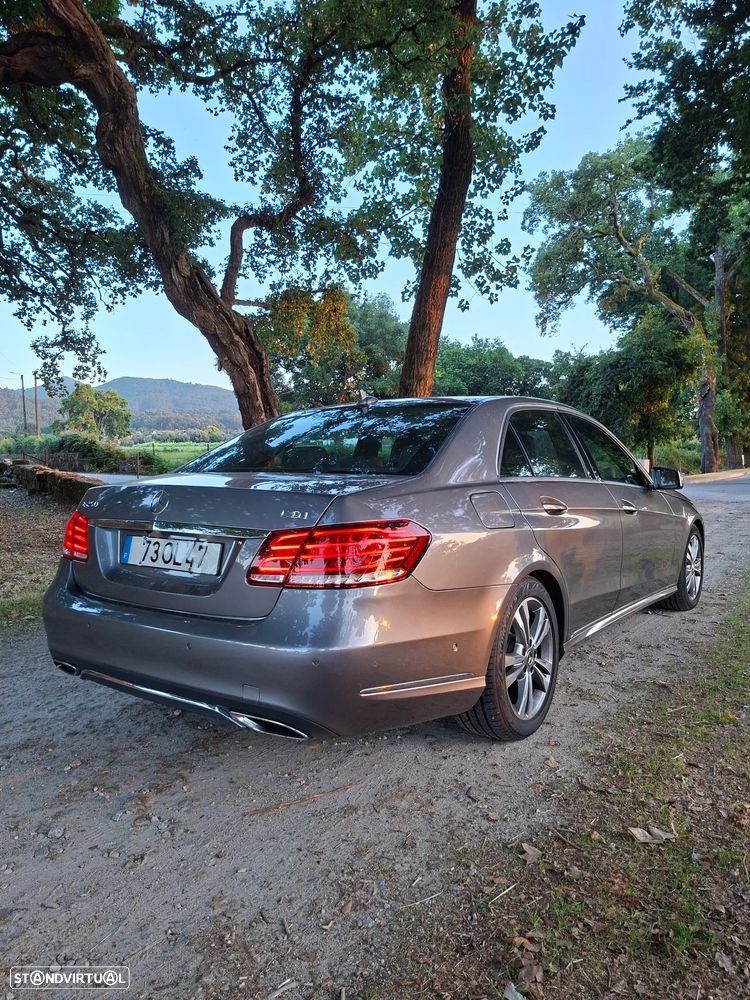 Mercedes-Benz E 250 CDI Avantgarde BlueEfficiency Auto. - 5