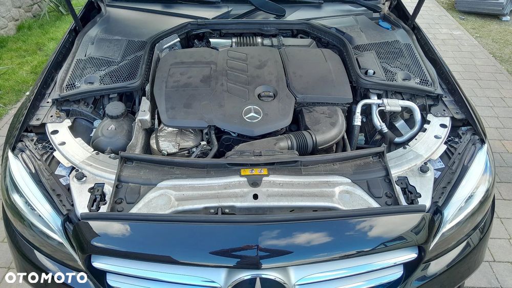 Mercedes-Benz Klasa C 180 d 9G-TRONIC Avantgarde - 12