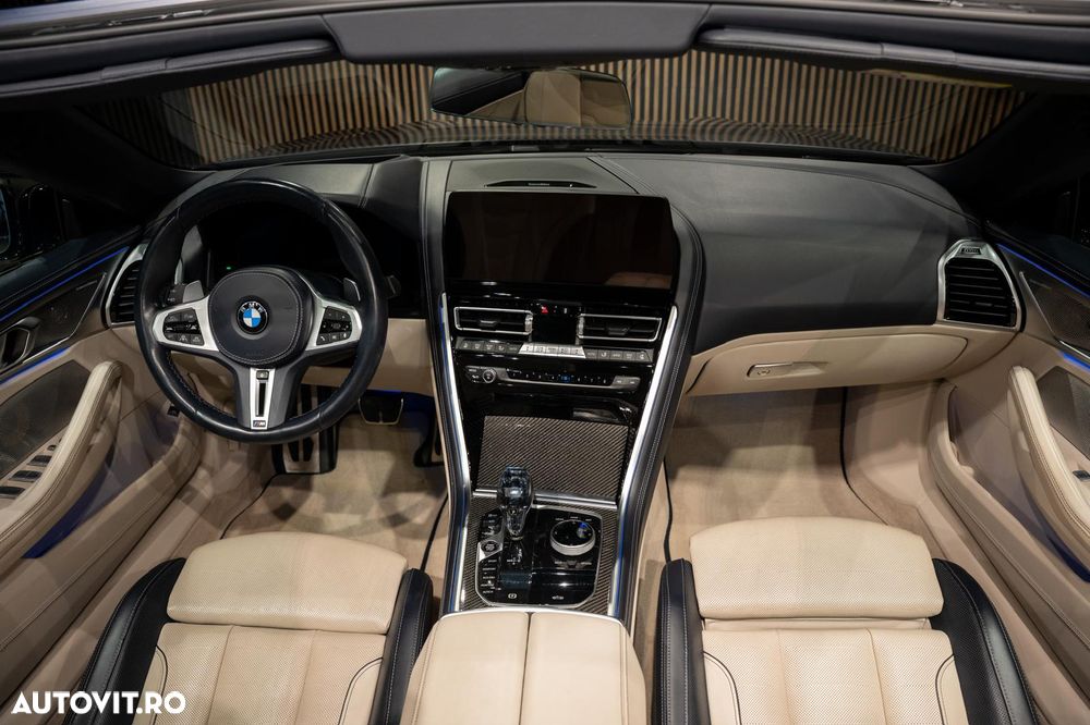 BMW M8 M850i xDrive AT - 28