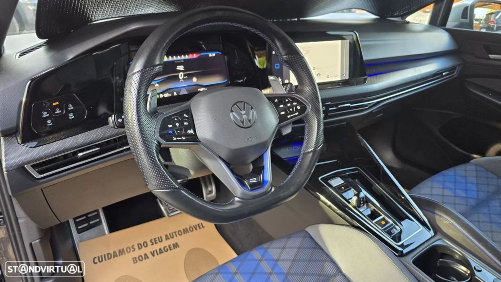 VW Golf 2.0 TSI R DSG - 19