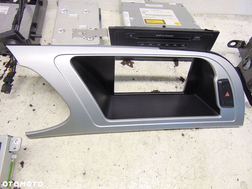 ZESTAW MMI NAWIGACJA EKRAN PANEL RADIO KOMPLET AUDI A4 B8 EUROPA - 11