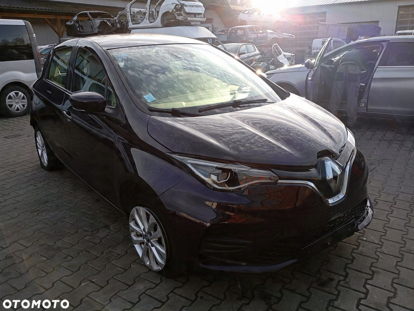 RENAULT ZOE II 2 LIFT DESKA KONSOLA KOKPIT AIRBAG AIR BAG PODUSZKI - 4