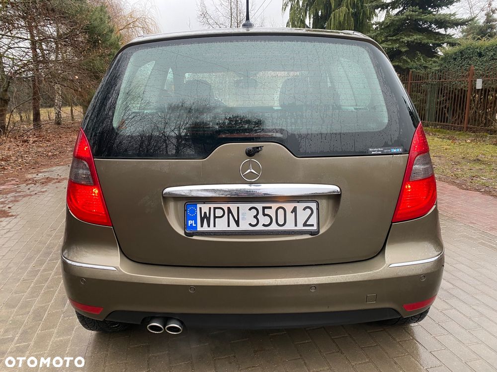 Mercedes-Benz Klasa A 200 Turbo Avantgarde - 6