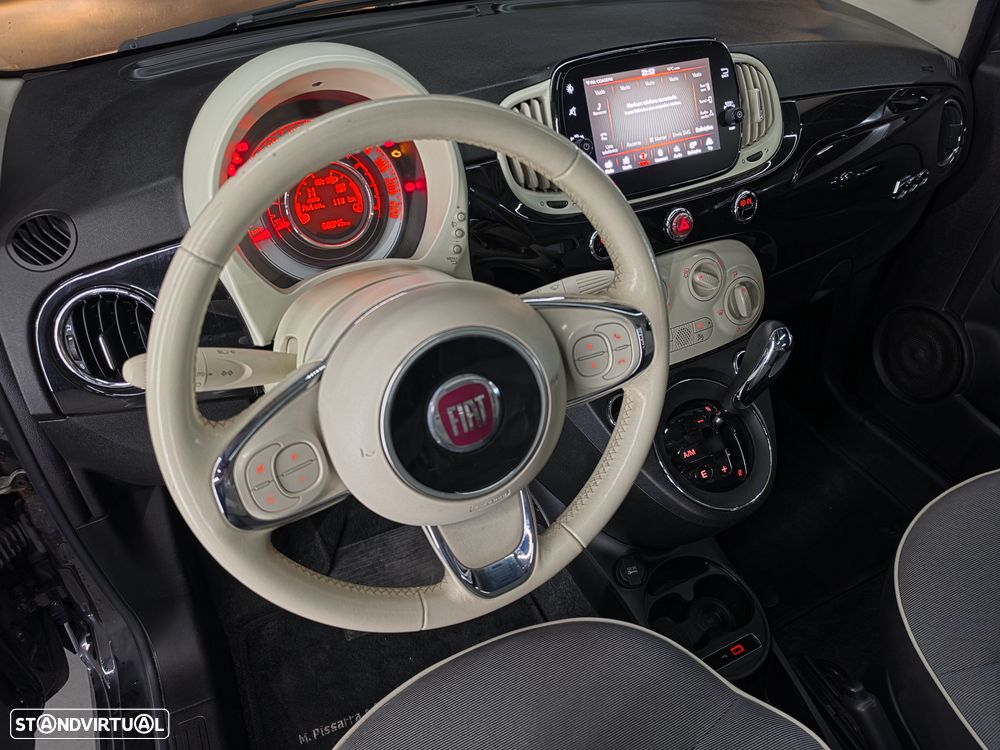 Fiat 500 1.2 Collezione Dualogic S&S - 9