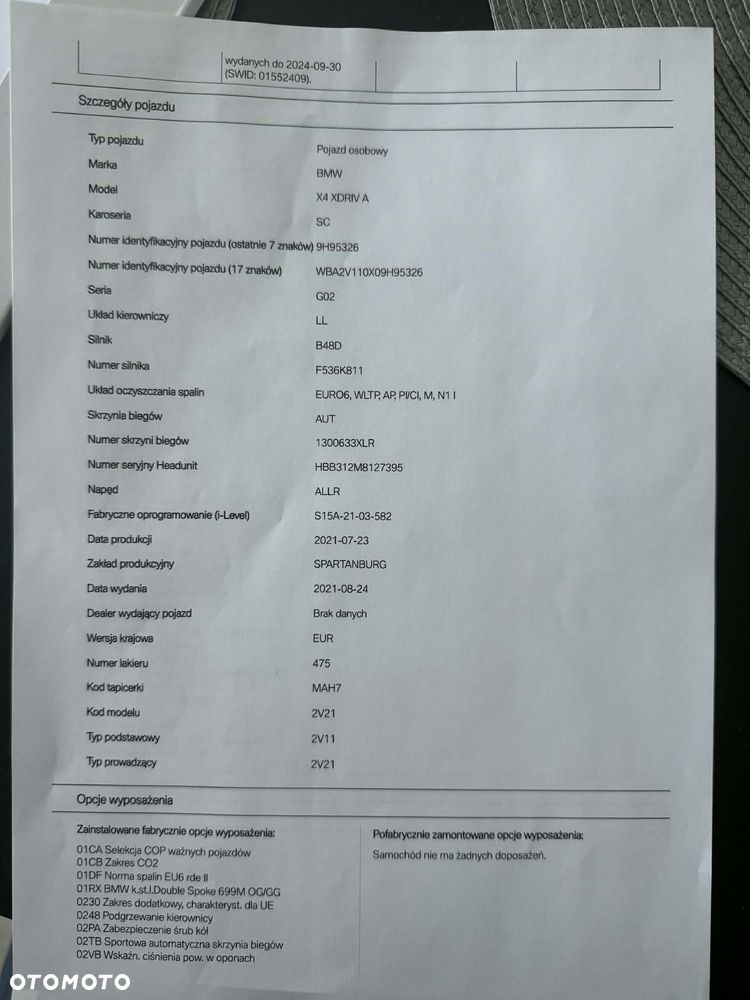 BMW X4 xDrive30i M Sport sport - 8