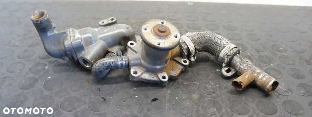 POMPA WODY TERMOSTAT AIXAM MICROCAR KUBOTA 0.4D Z402 - 1