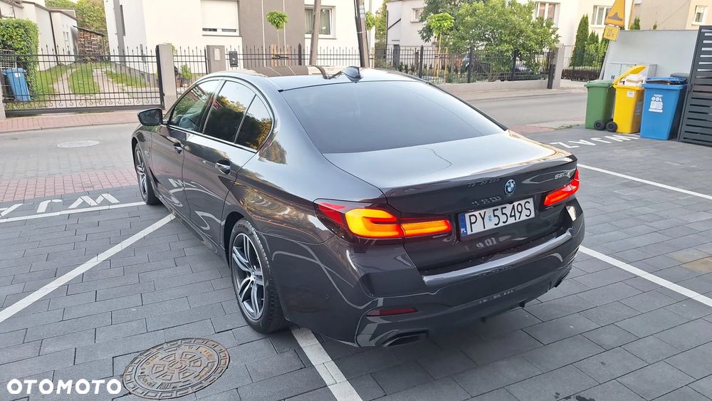BMW Seria 5 520e M Sport sport - 11