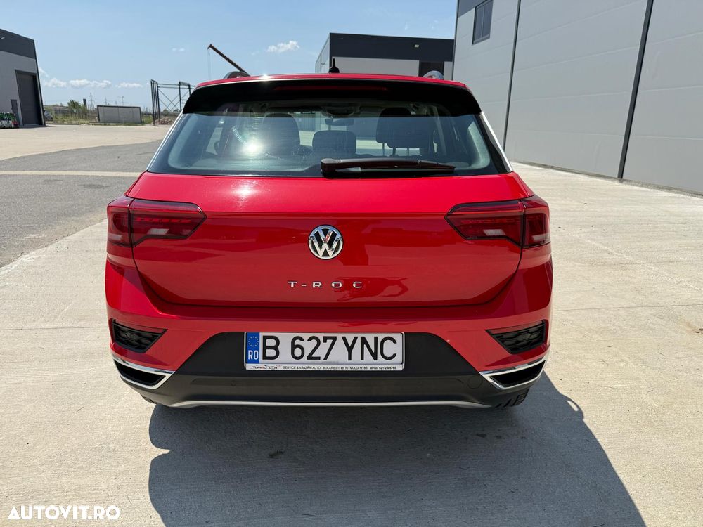 Volkswagen T-Roc 2.0 TDI DSG Style - 4