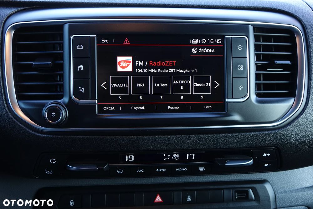 Citroën Jumpy 2.0 177KM 5-osobowy Brygadówka Long L2H1 AUTOMAT - 19