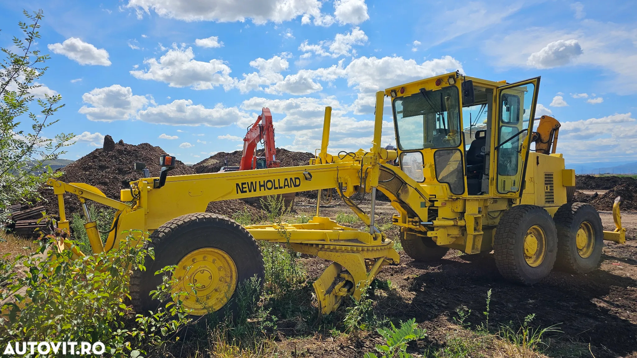 New Holland Greder 6X4 - 6