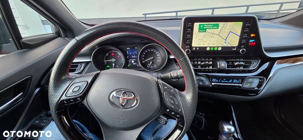 Toyota C-HR 1.8 Hybrid GPF GR Sport - 23