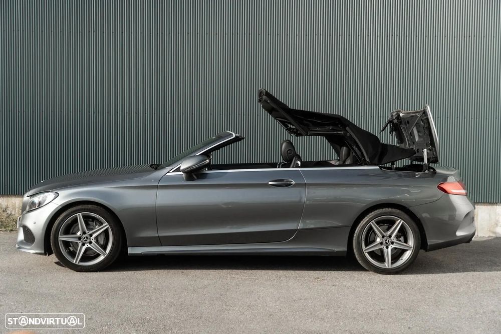 Mercedes-Benz C 220 d Cabrio 9G-Tronic AMG Line - 21