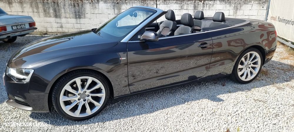 Audi A5 Cabrio 2.0 TDi Multitronic S-line - 12