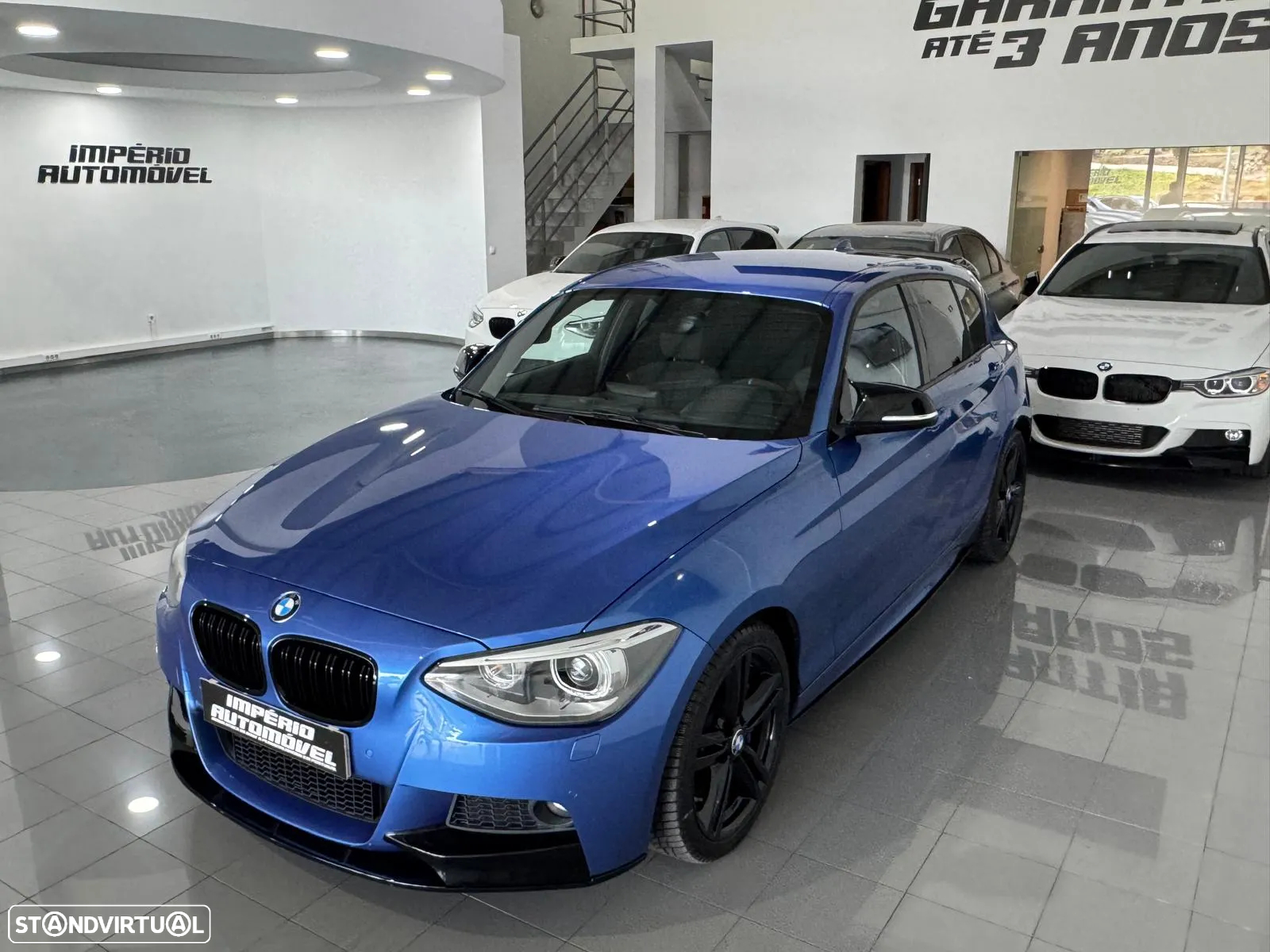 BMW 125 dA Pack M - 7