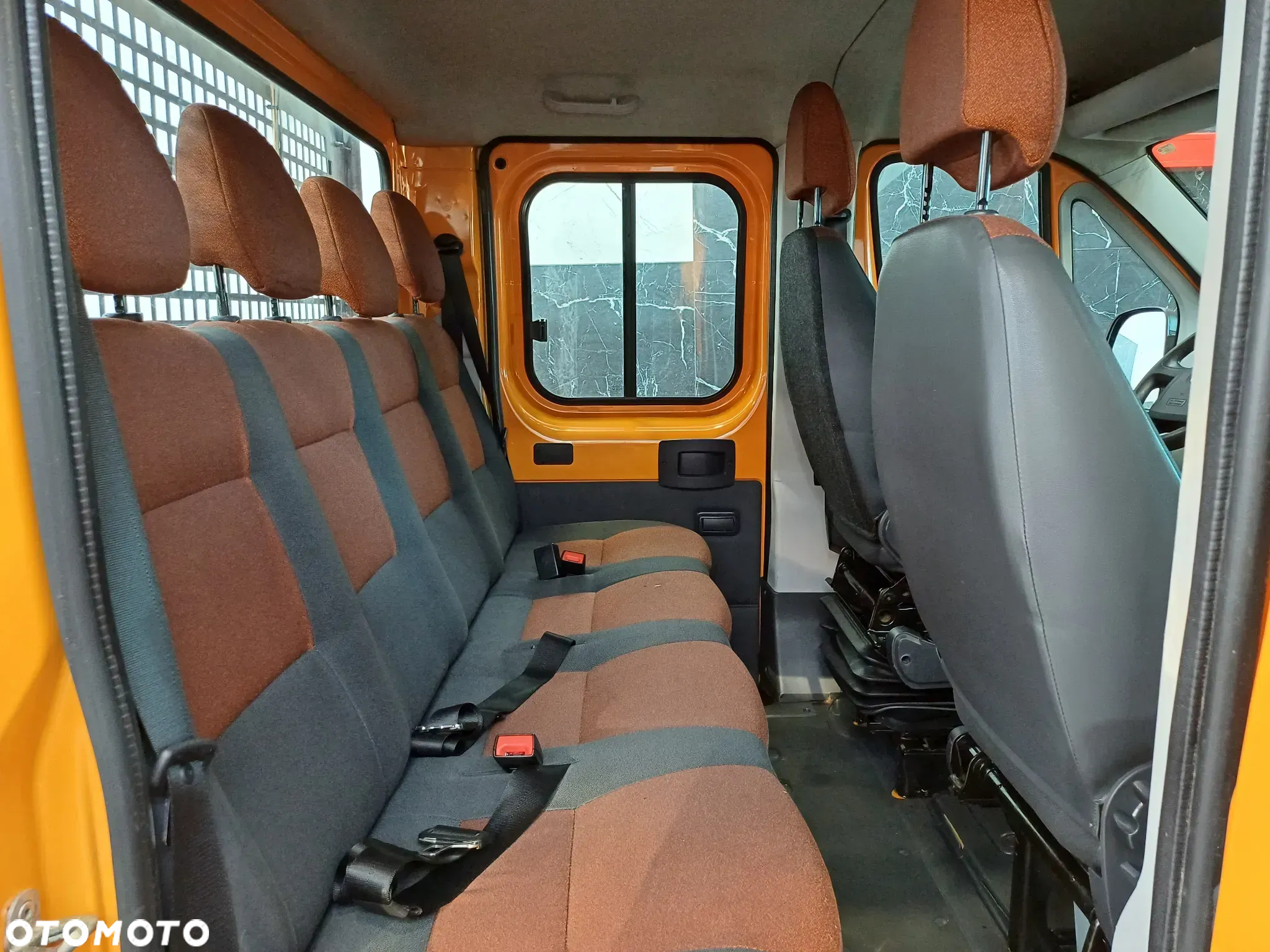 Fiat Ducato Doka Brygadówka Służba Drogowa 2.3 Diesel Sprowadzony Webasto Klimatyzacja - 23