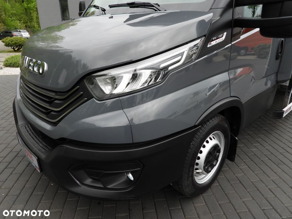 Iveco DAILY 35S18 PLANDEKA 10 PALET WEBASTO TEMPOMAT NAWIGACJA LEDY AUTOMAT HI-MATIC KLIMATYZACJA  180KM - 20