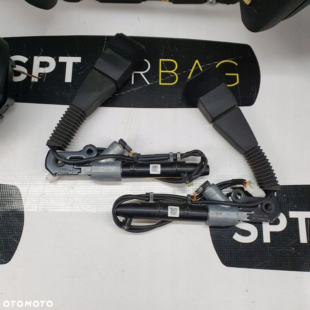 BMW SERIA X3 F25 LIFT DESKA ROZDZIELCZA KONSOLA KOKPIT PULPIT PODUSZKI AIRBAG AIR BAG NAPINACZE KIT SET - 7