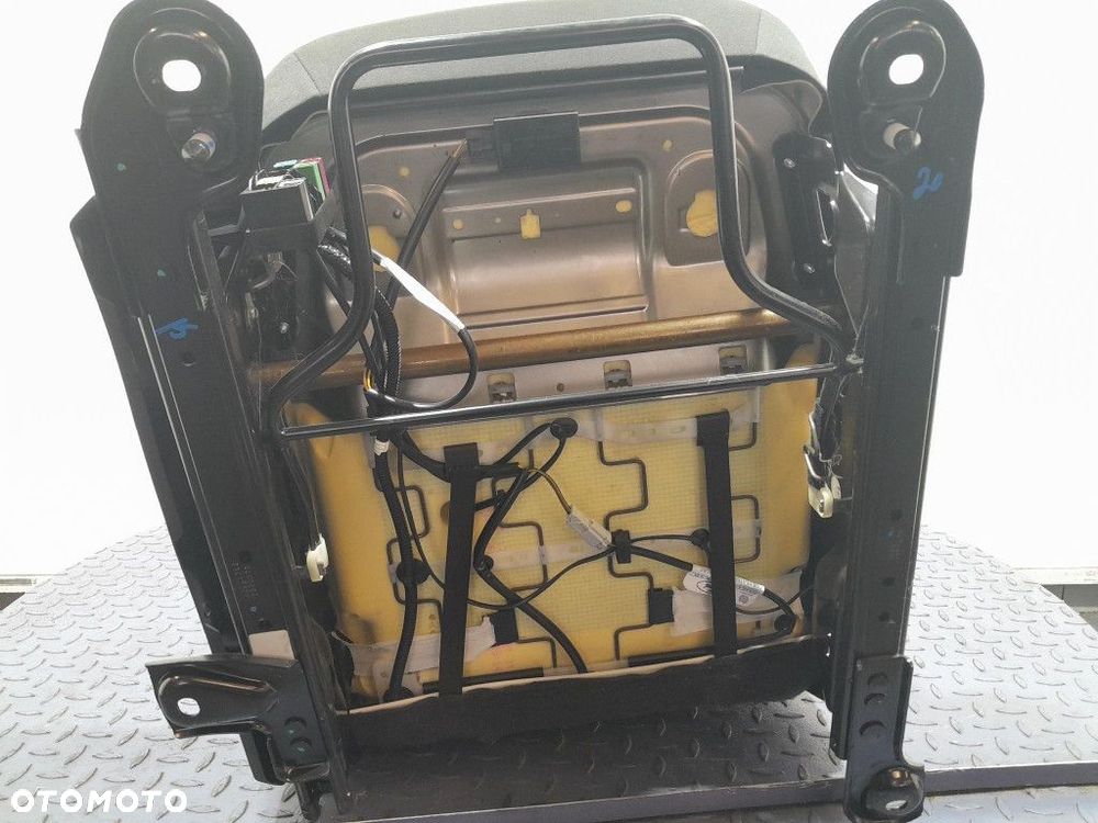 FORD FOCUS MK3 LIFT FOTEL PRAWY PRZEDNI PASAŻERA. - 7