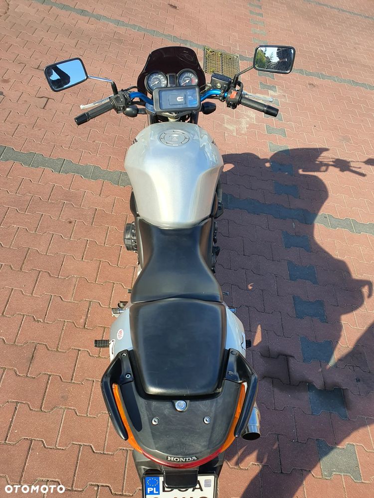Honda CBF - 7