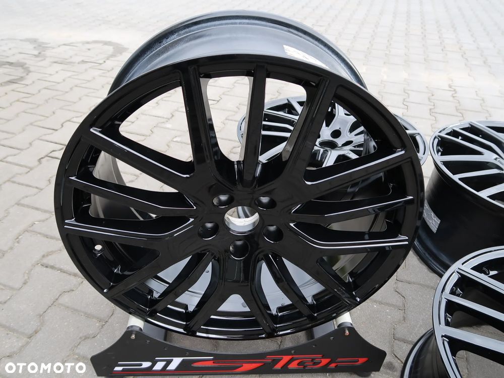 Oryginalne Felgi Maserati Levante  21'' Black Edytion - 12