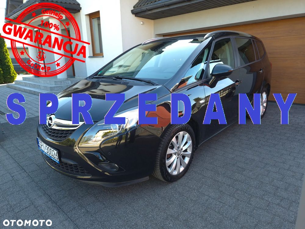Opel Zafira 1.4 Turbo Automatik Active - 1