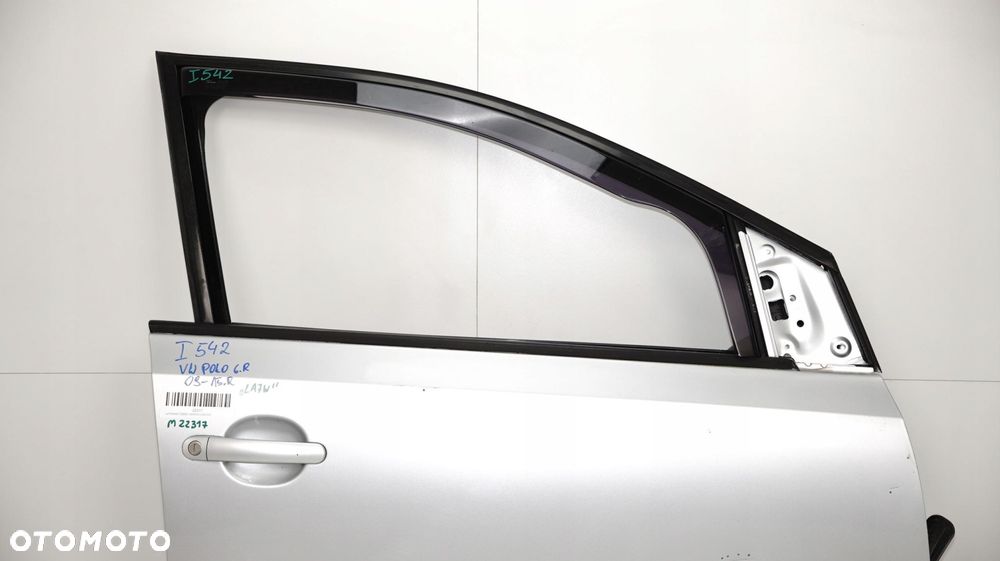 DRZWI PRAWY PRZÓD VW POLO 6R 09-15R LA7W - 4