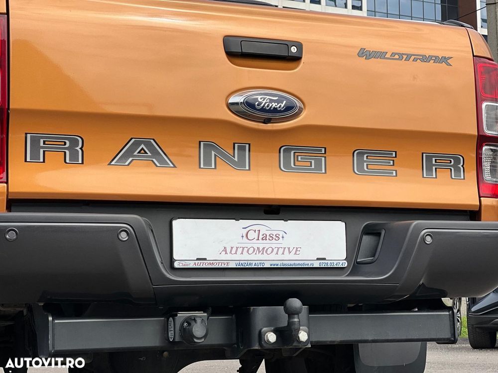 Ford Ranger 2.0 EcoBlue 213 CP 4x4 Cabina Rap Limited Aut. - 9