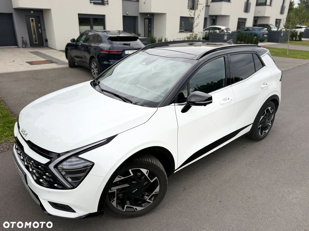 Kia Sportage 1.6 CRDI 2WD Eco-Dynamics+ (48V M-H) DCT GT-line - 2
