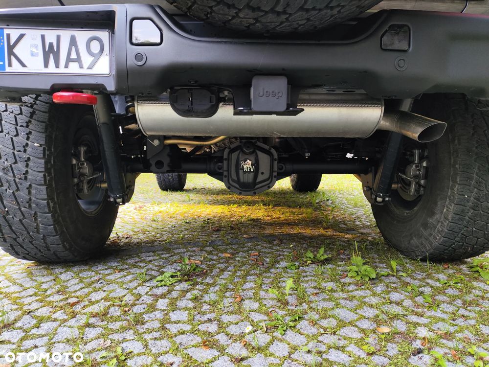 Jeep Wrangler 2.0 T-GDI Hardtop AWD Automatik Rubicon - 21