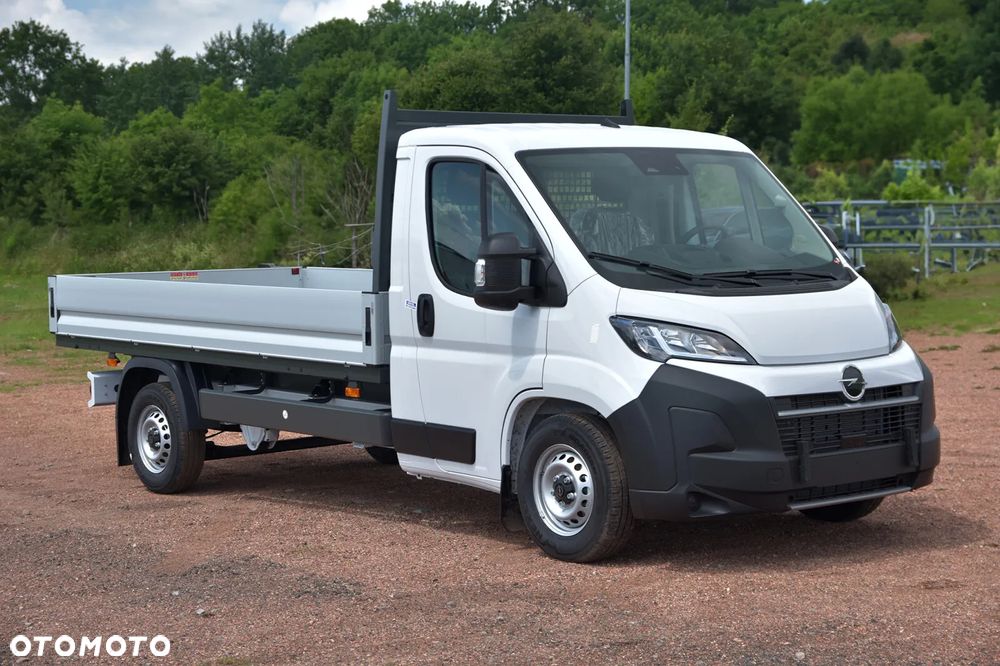 Opel Movano Skrzynia 4000x2000 Fabryczna Zabudowa - 3