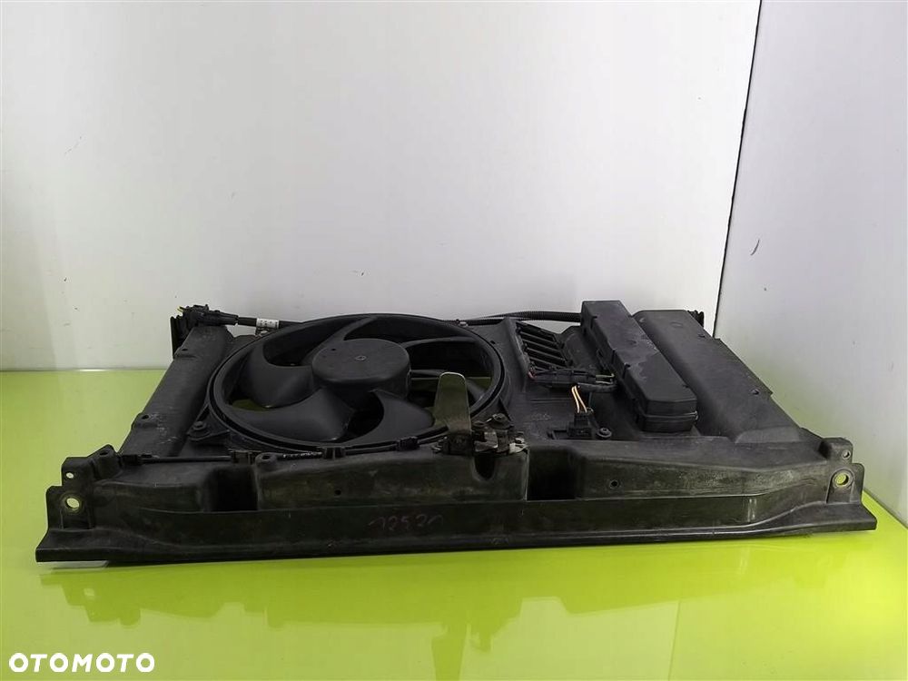Wentylator chłodnicy wody Peugeot 307 I 2001-2005 1,6 B 9634009380 ORYGINAŁ - 6