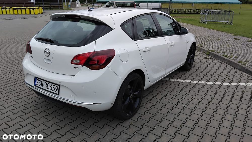 Opel Astra 1.6 CDTI DPF ecoFLEX Start/Stop Edition - 6