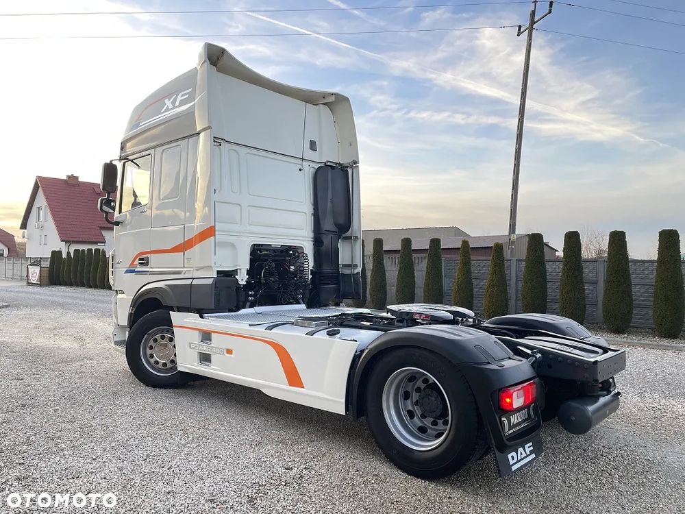 DAF XF 480 FT / STANDARD / SUPER SPACE CAB / CLIMA STACJONARNA / XENON / 2019 / SALON POLSKA / DOPOSAŻONY / STAN JAK NOWY / - 30