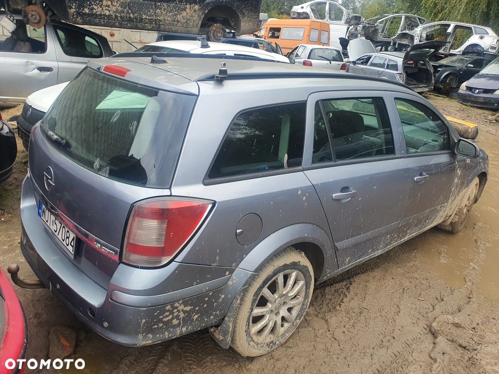 opel astra h z163 maska zderzak lampa grill błotnik drzwi zbiornik paliwa szyba - 2