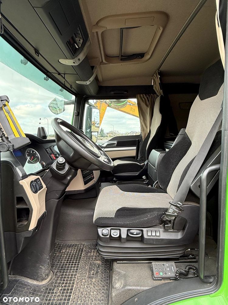 MAN TGS 35.460 / 8x4 / przebieg 120 000 km / MEILLER RS 21.70 HAKOWIEC - 4