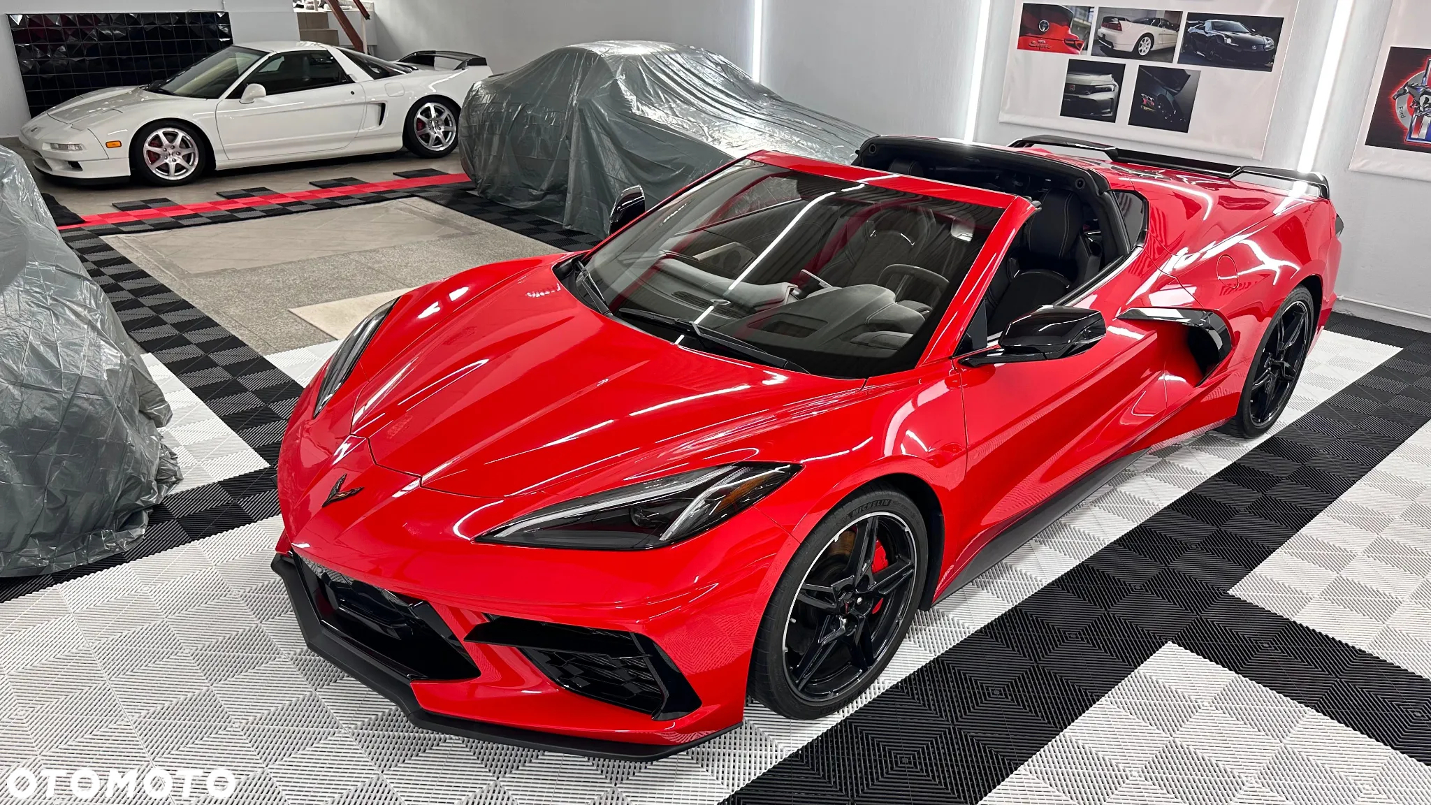 Chevrolet Corvette Stingray 3LT 6.2 V8 Automatik - 9