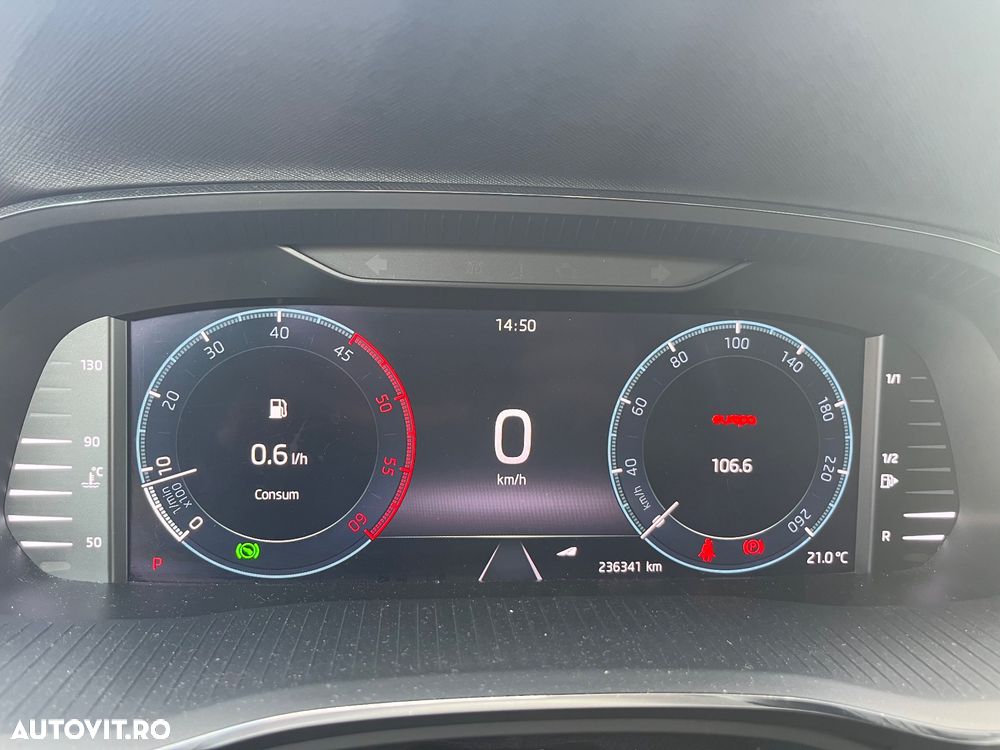 Skoda Octavia 2.0 TDI DSG Style - 20