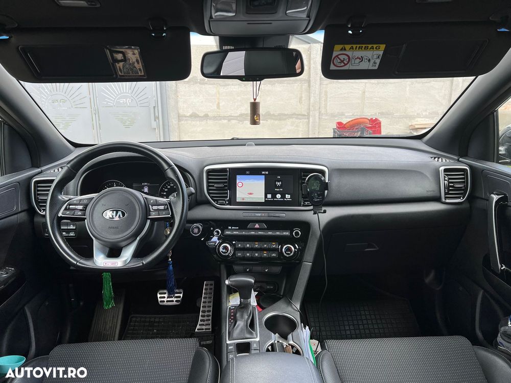 Kia Sportage 2.0 DSL 8AT HP 4x4 GT Line - 4