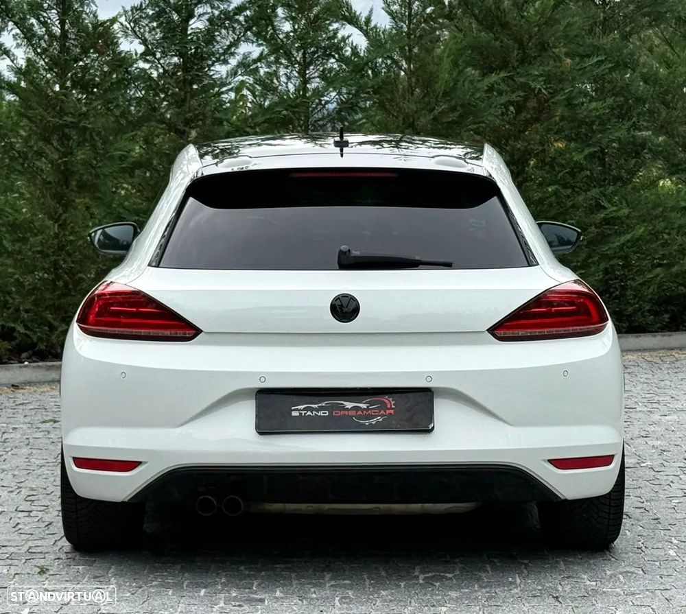 VW Scirocco 2.0 TDI Sport - 8