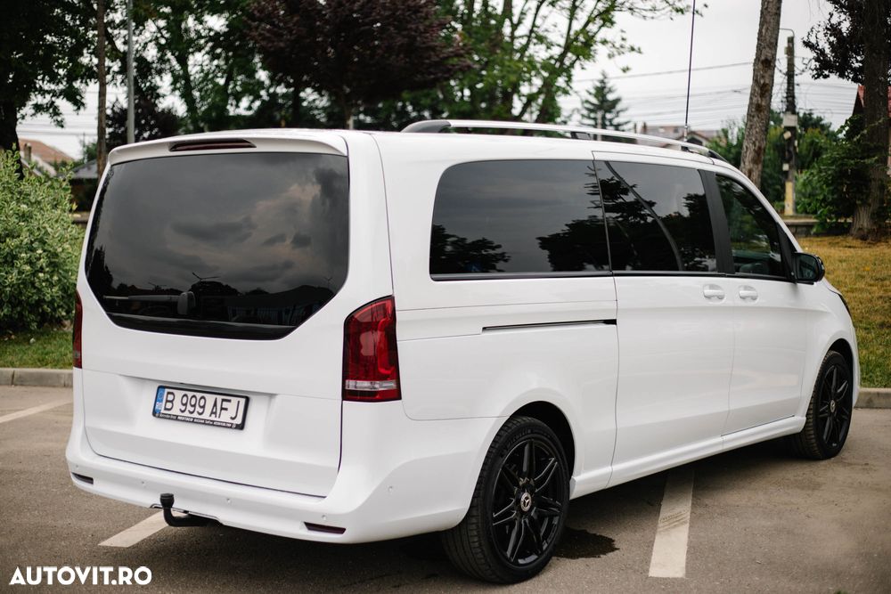 Mercedes-Benz V 300 d Combi Extra-lung 237 CP AWD 9AT - 4
