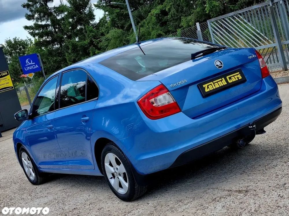 Skoda RAPID 1.2 TSI Ambition - 7