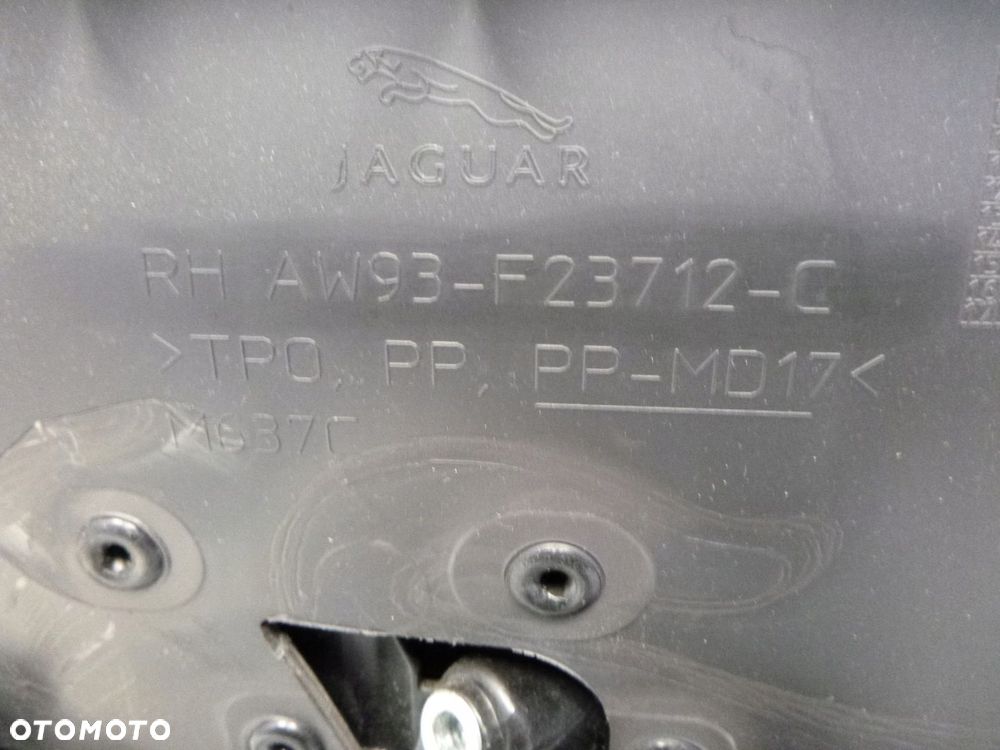 JAGUAR XJ X351 KPL BOCZEK TAPICERKA TYŁ PRZÓD LONG - 15