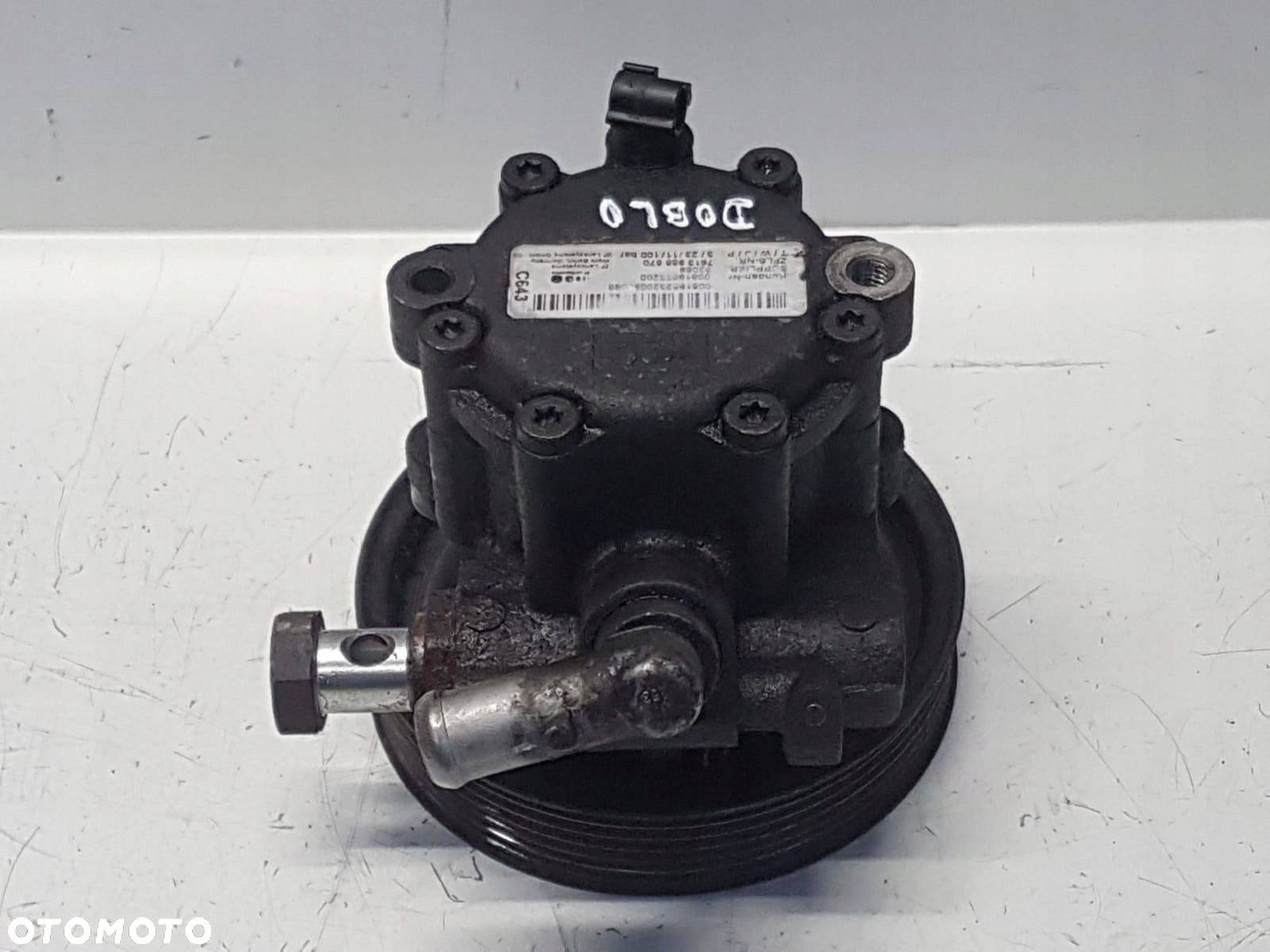 FIAT DOBLO II 1.6 D POMPA WSPOMAGANIA 00518523200 - 9